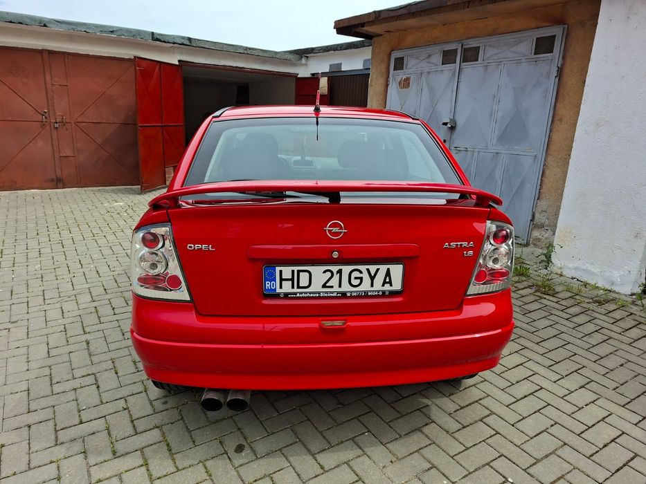 OPEL Astra 2002 — imagine 2