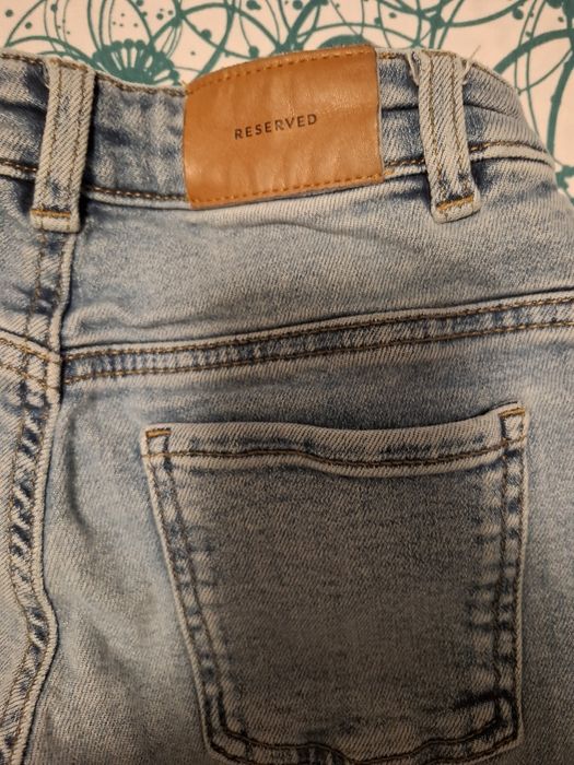 Дънки за момиче, размер 152