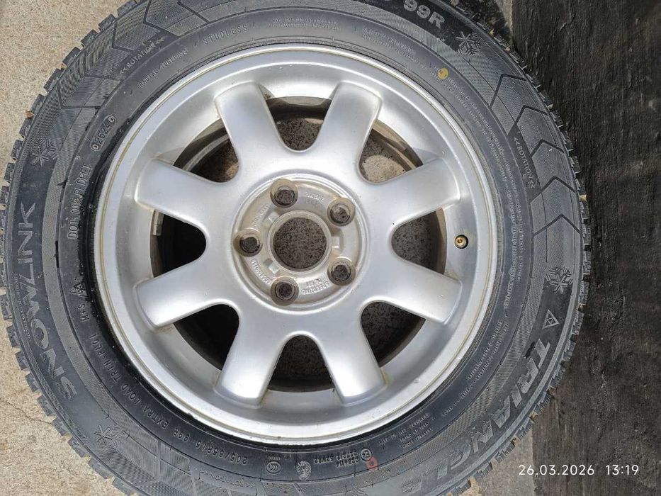 Продам диски на Ауди А6 с4