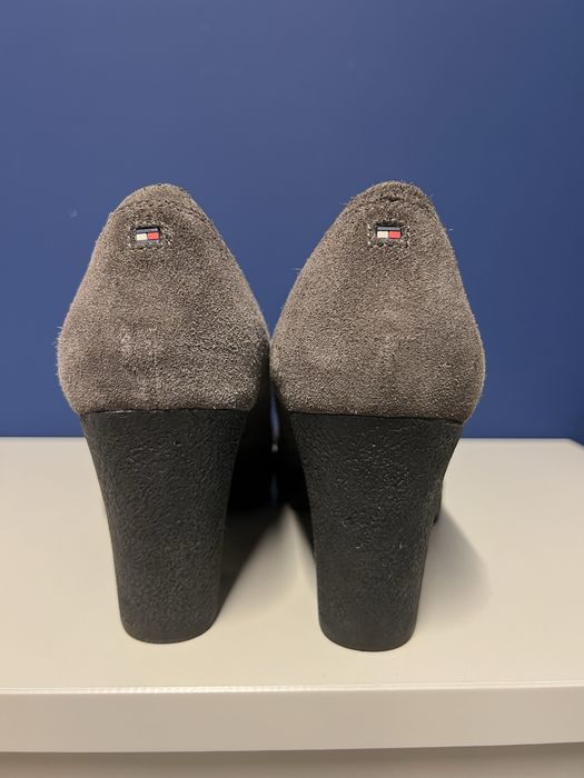 Обувки на ток Tommy Hilfiger