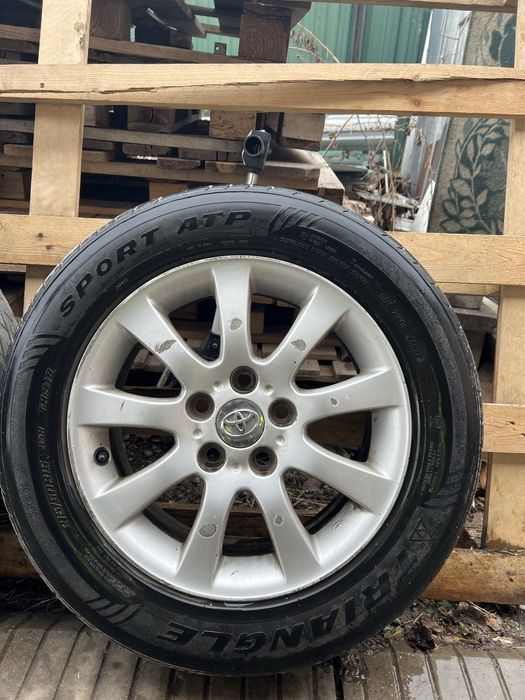 Титанка R16 3штуки