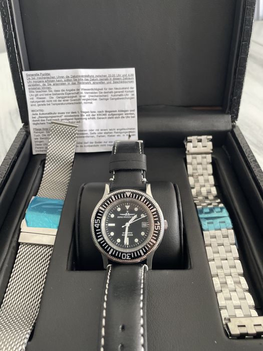 Zeno Watch Basel Swiss Automatic / Limited edition