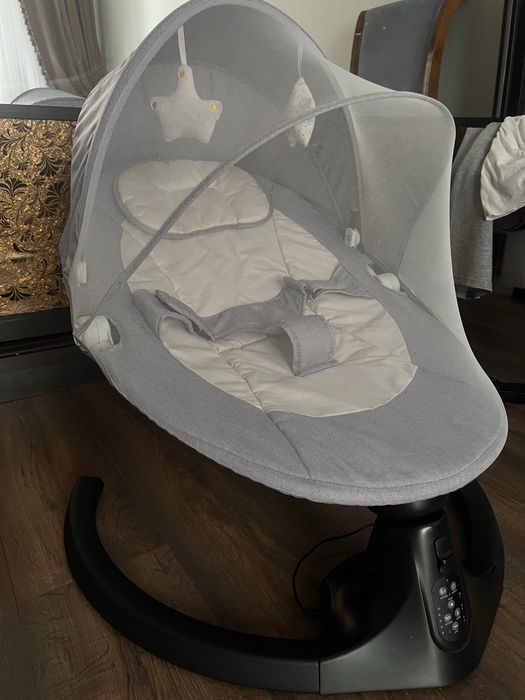 Шезлонг качеля детский