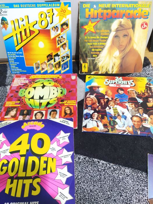 Discuri vinil românești și străine