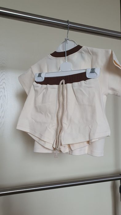 Летняя двойка для девочек и мальчиков