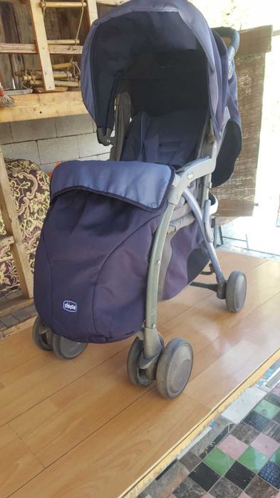 Прогулочная коляска Chicco Simplicity Blue Passion