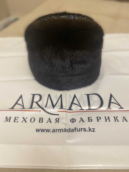 Норковая шуба и шапка