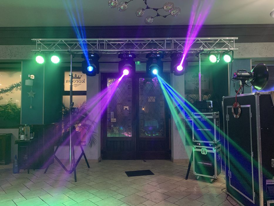 DJ Fum greu Schela de lumini