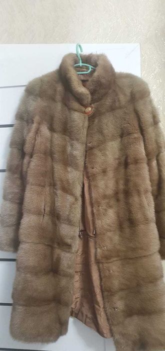 Норковая шуба трансформер