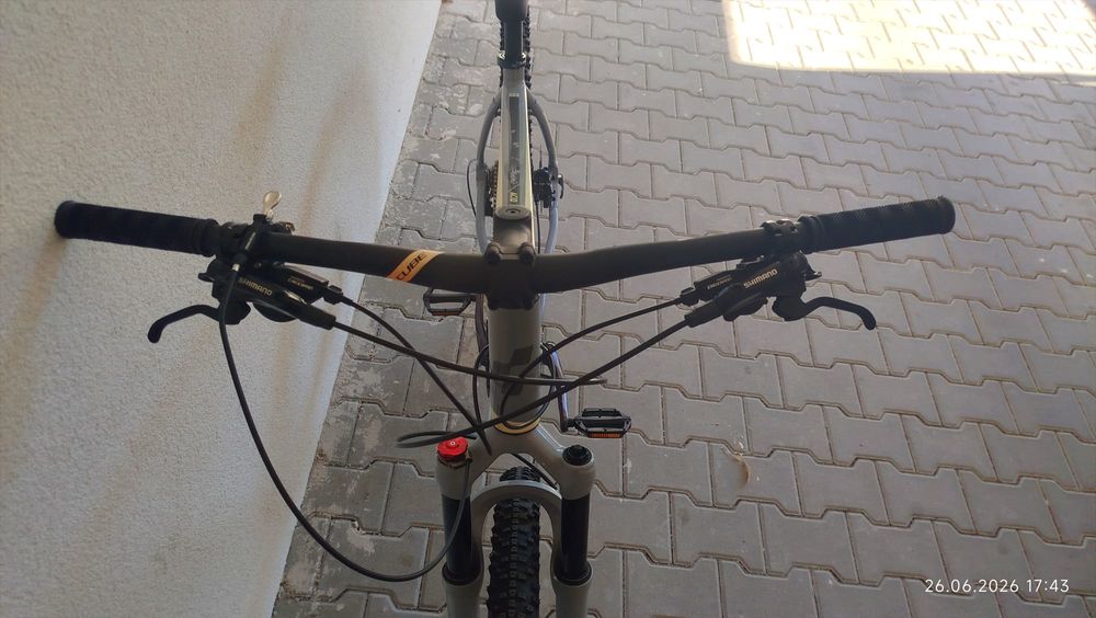 Cube 29r XL 30 viteze hidraulica