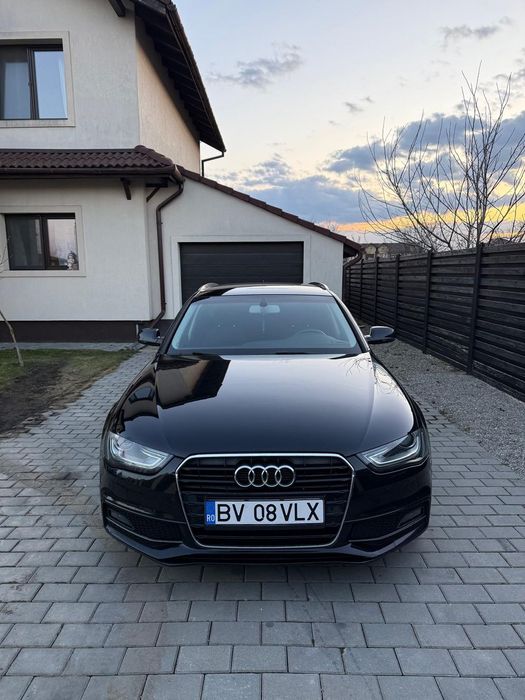 Audi A4 • Audi A4 Avant S line 2015 • Pachet: S line • Stare: foarte bună tehn