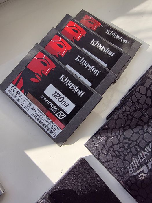 SSD 120 gb | установка в ноутбук