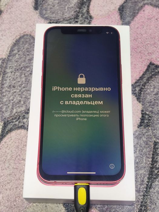 Продам заблокированный Айфон 12 мини 64гб