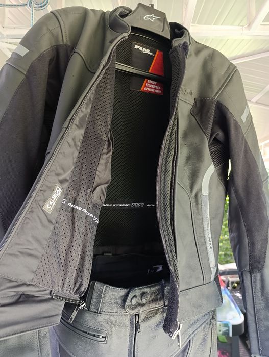 [50-48scurt][S/M] FLM 4.0 sport-touring,costum motocicleta,piele,nu alpinestars,dainese,held,ixs,bmw