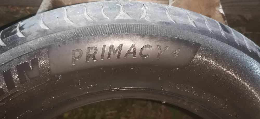 Шина michelin primacy 4