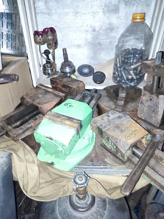 Седло самовар пресс инструменты