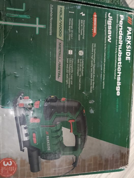 Fierăstrău pendular Parkside