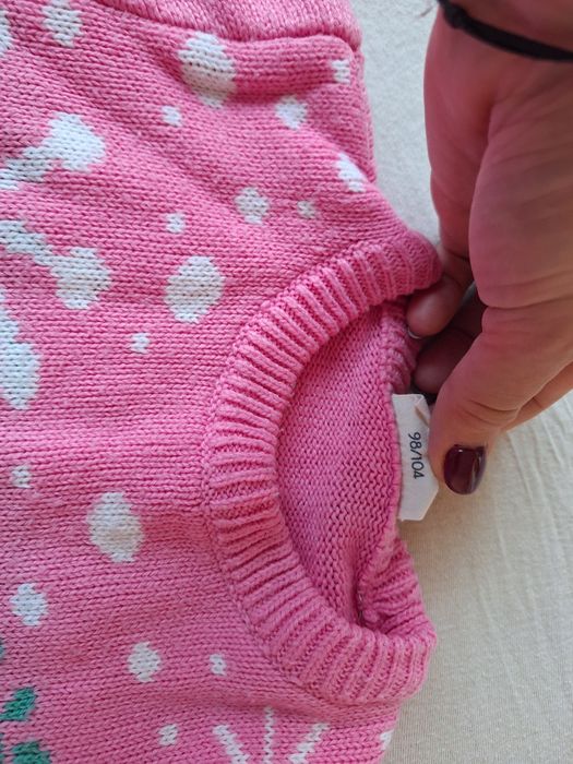 Коледни пуловерчета размер 98-104 см