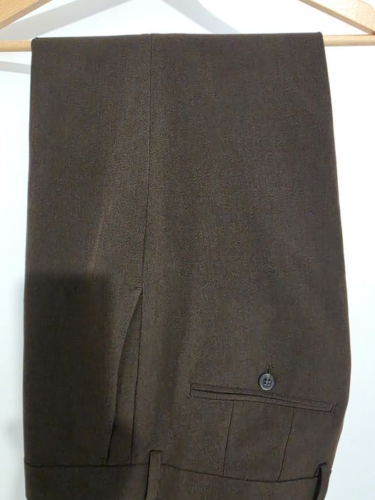 Pantaloni H&M, culoare maro