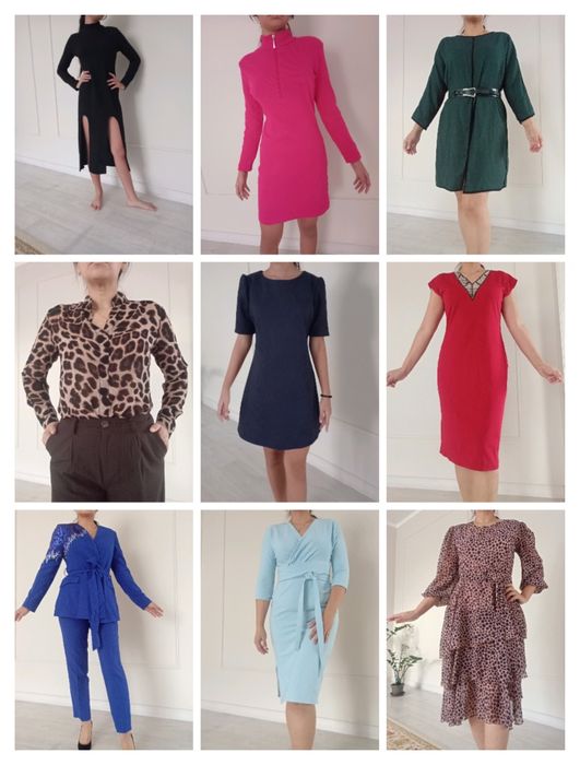 Платья . Размеры разные, цены разные