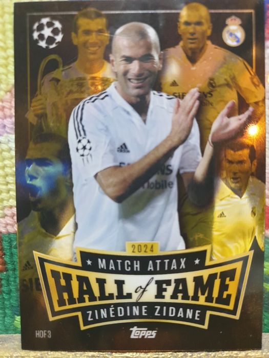 Hall of fame zidan