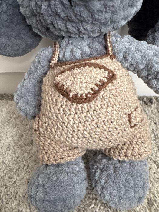 Cățeluș amigurumi