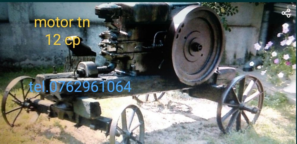 Motor  tn  12 cp
