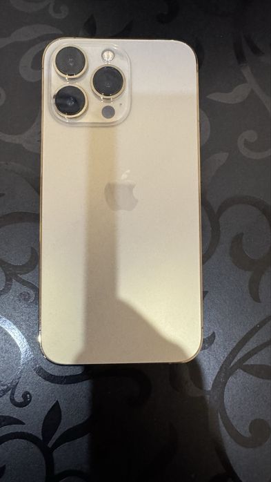 Продается iphone 13 pro 256gb. Цвет Gold
