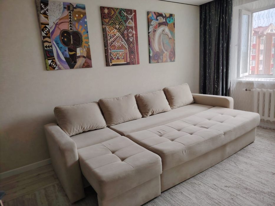 Диван раскладной в отличном состоянии