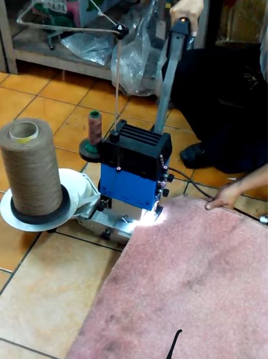 Оверлок ковров, установка ковродержателей, выезд на дом.