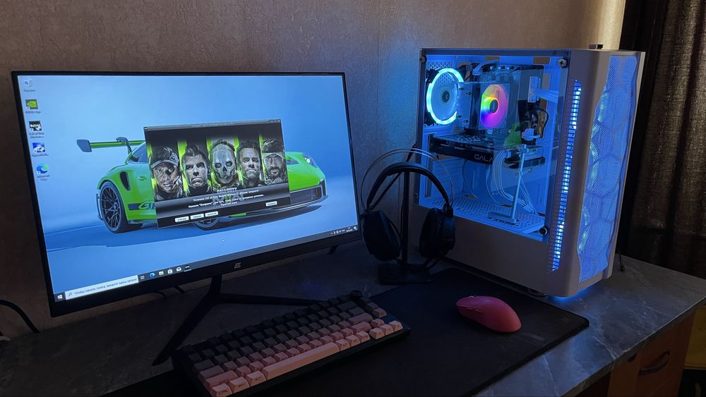 Игровой компьютер RTX 2060 I5-10400