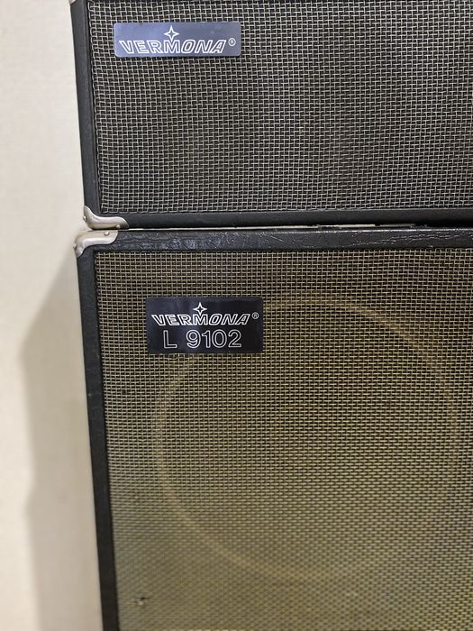 Колонки Wermona пр-ва ГДР