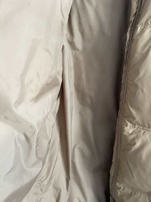 Geaca puf natural made in Italy  marime M/ L culoare camel