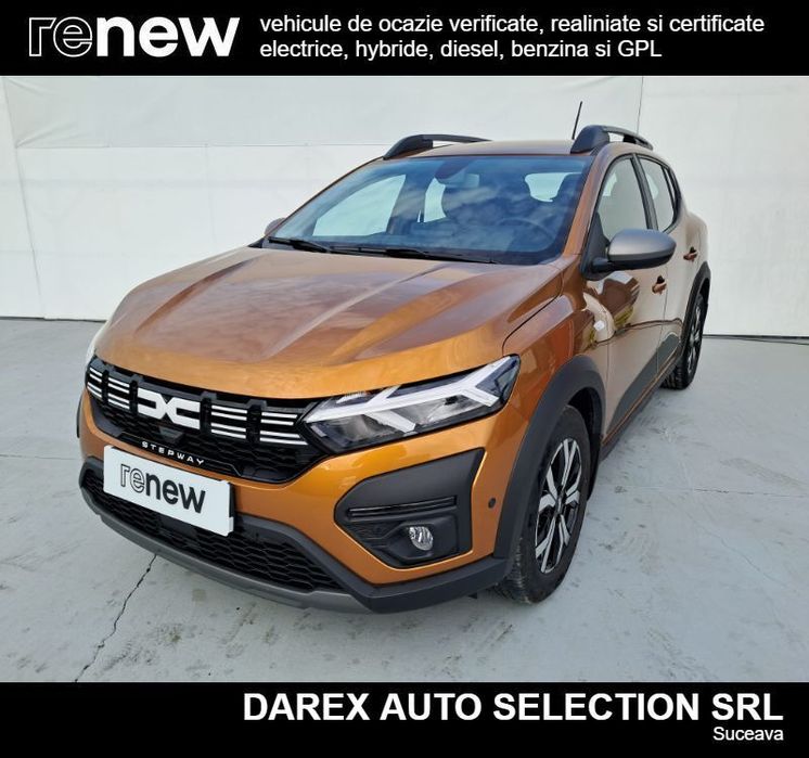 Dacia Sandero dacia, sandero, compact, 1.0 TCe 90CP Stepway Extreme CVT