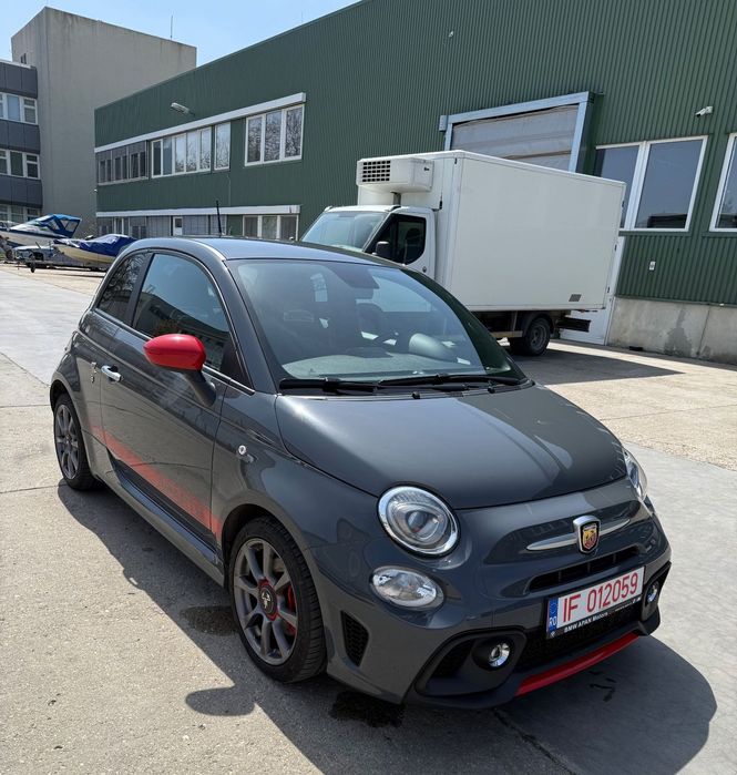 Abarth 595 Unic proprietar /Stare impecabila