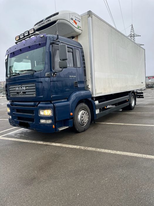 Man TGA410 frigorific