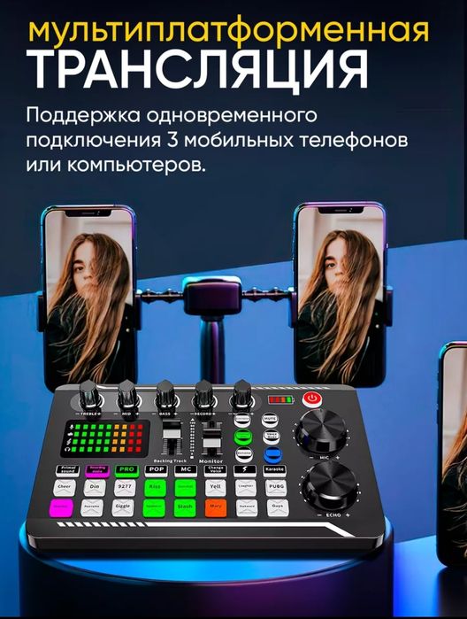 Комплект для звукозаписи