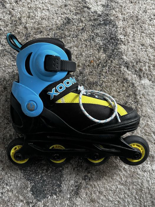 Детски сини ролери 32-35 номер