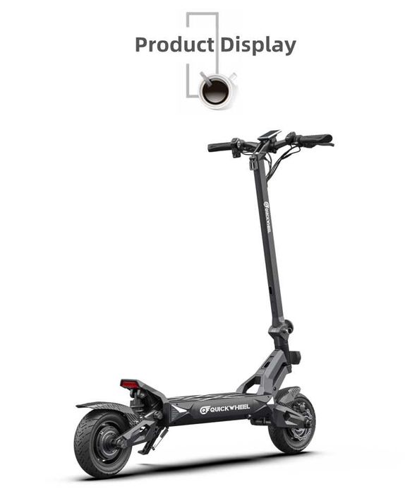 Електрическа тротинетка скутер 72V 2*1500W с два мотора