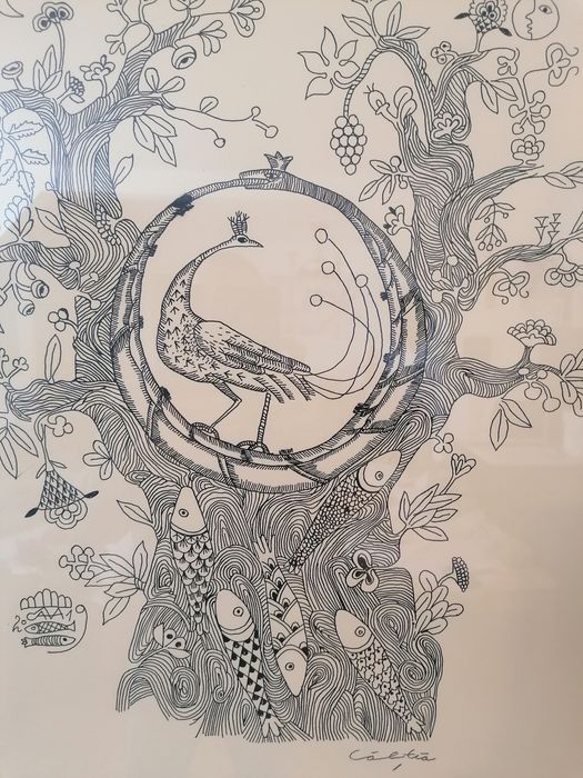 Tablou Ștefan Câlția