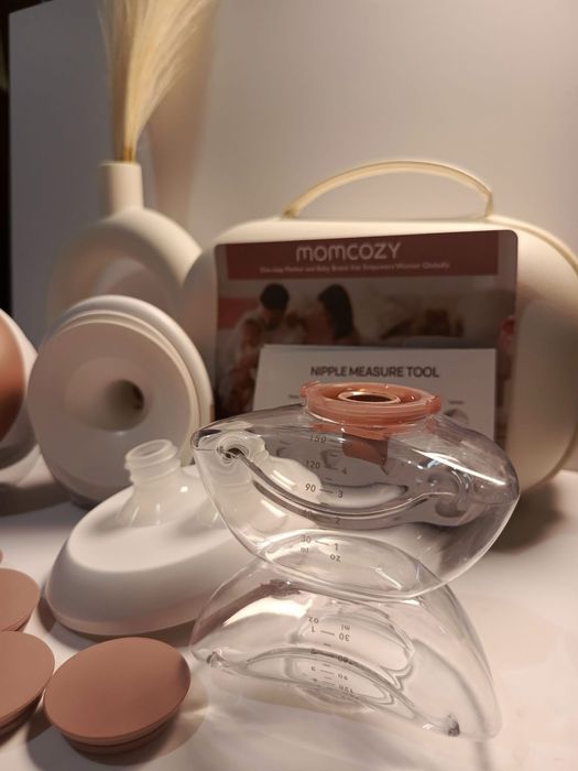 Двойна Hands-Free помпа за кърма Momcozy M9 Mobile Flow