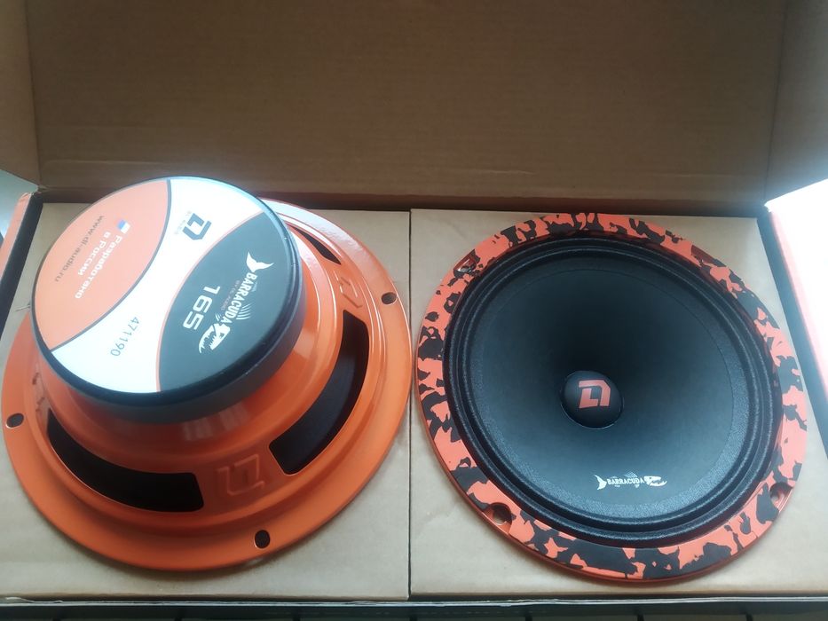 Dl audio  barakuda 16см эстрадные динамики