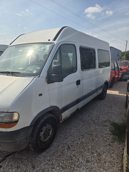 Рено Мастер 2.5tdi / Renout master 2.5tdi на частиi