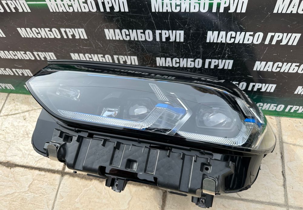 Фар far ляв фарове Laser за Бмв X3 Г01 X4 фейс Bmw X3 G01 X4 G02 LCI