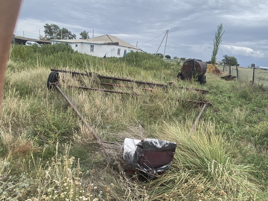 Грабля механический