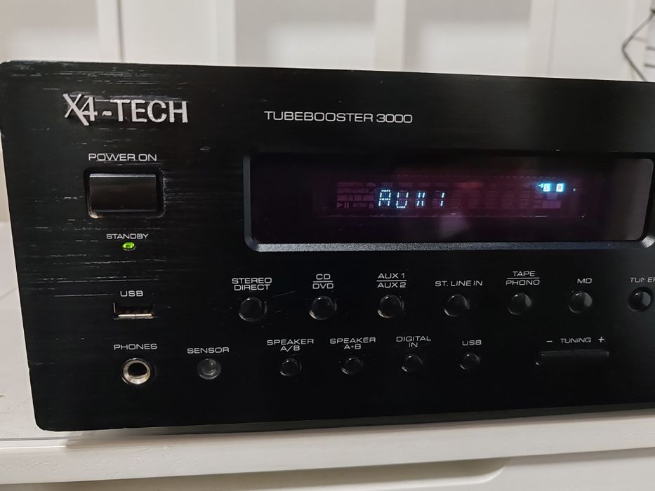 X4-Tech TubeBooster 3000, lampă, Germania