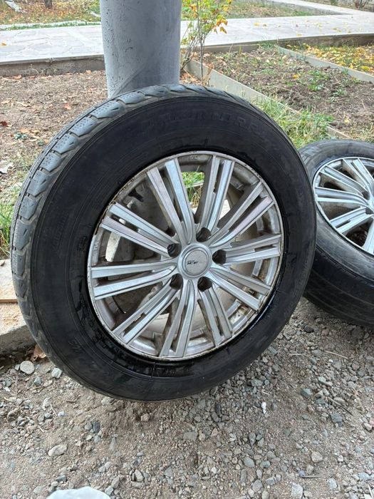 Диски с шинами r16