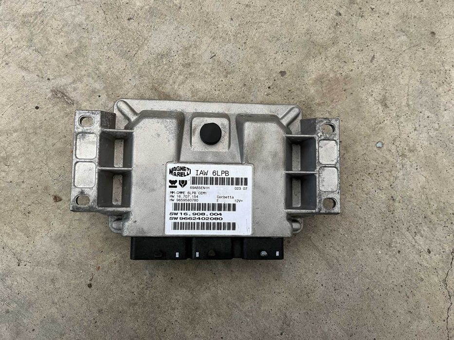 Компютър двигател Magnet Marelli IAW 6LPB Peugeot Citroen 1.8 16V 2.0i