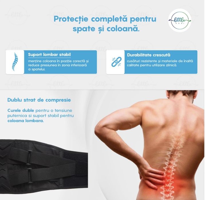 brau pentru dureri de spate