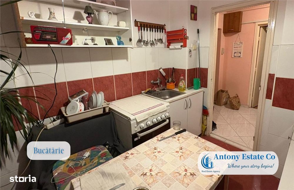 Antony Estate | Apartament de vanzare, 3 camere - Rogerius, zona Bd. D